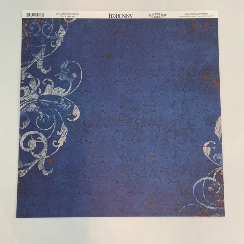 Patriotic / Americana Scrapbook Paper
